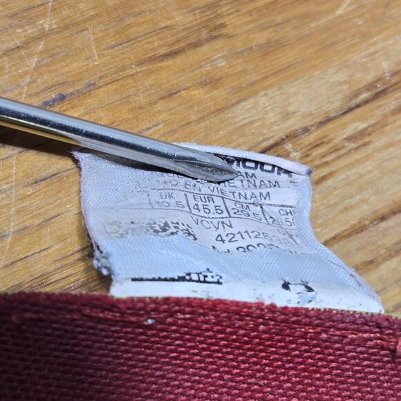 Under Armour Football Cleats Mens 11.5 Spotlight Lux MC 2.0 Red White Lace Ups - Picture 8 of 8